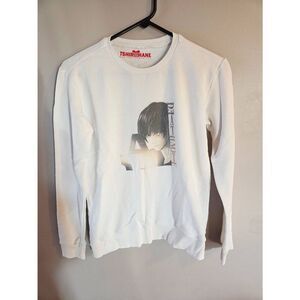 Y2K Death Note Anime Crewneck Sweatshirt